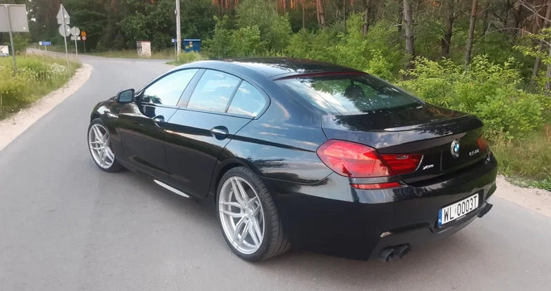BMW Seria 6 cena 176000 przebieg: 47000, rok produkcji 2018 z Legionowo małe 37